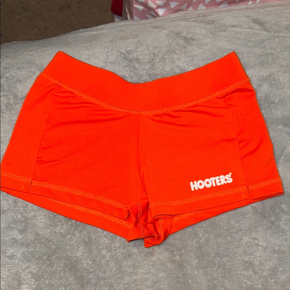 Hooters Women's Orange Shorts